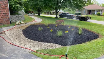 Mowing for JKL Lawn Service in Frankfort, KY