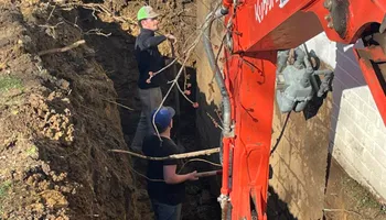 Drainage Solutions and Water Remediation for TrottCo Excavation in Shelbyville, TN