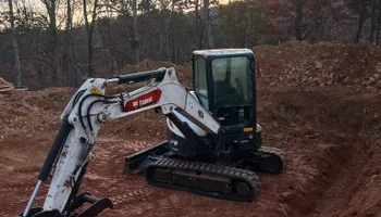Land Clearing for Dutch Mountain Excavating in Sevierville, TN