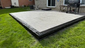 Broom Finish Driveways for Crown Cement in Lincoln Park, MI