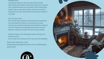 Commercial Cleaning for OrganiClean in Thomaston, ME