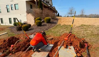 FLOWER BEDS for UNION HILL LANDSCAPING in Canton, GA