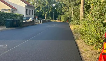 Asphalt Installation for BKR Paving in Pennsville, NJ