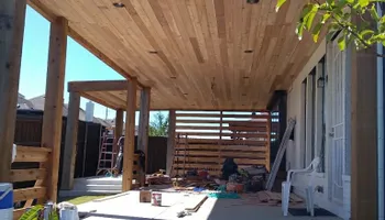 Pergolas for DJS Remodeling in Crandall, TX