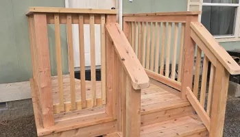 Deck & Patio Installation for The Dec-King in La Pine, OR