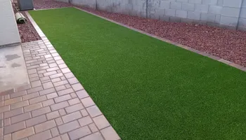 Patio Design & Construction for Green landscape in Chandler, AZ