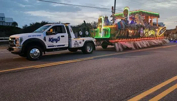 Light-Duty Towing for King's Towing and Recovery in Foley, AL