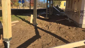 Helical Pier Footings for Elite Piers LLC in East Bethel, MN