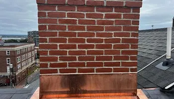 Masonry for DiMillo Construction in North Yarmouth, ME