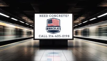 Concrete Driveway Installation for Immaculate Concrete and Construction in Troy, IL