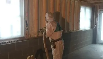Spray Foam Insulation for D&J Insulation in Howard Lake, MN