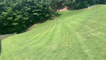 Mowing for Bega Landscape Services in Atlanta, Georgia