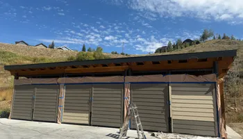 Roofing Installation for R.E.D Construction in Steamboat Springs, CO