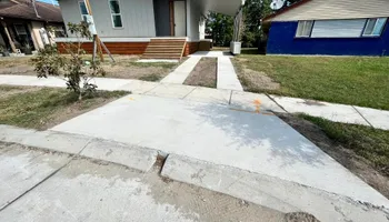 Walkways Installations for Gonzales Construction in Picayune, MS