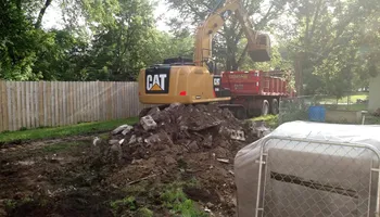 Retaining Wall Construction for Jamco in Monticello, MN