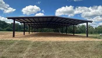 Shed Construction for H&M Construction Metal Buildings in Osyka, MS