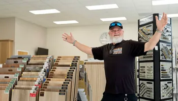 Storefront Supplies for Stormtroopers Design Center in Stuart, FL
