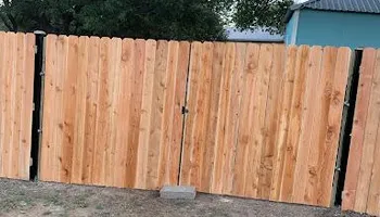 Fencing for J and R Co. in San Antonio,  TX