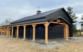 Barndominium Construction for Pioneer Construction in Cambridge City, IN