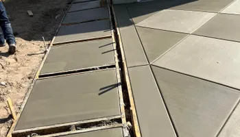 Concrete Slab Construction for Nito's Concrete Pumping in Chula Vista, CA