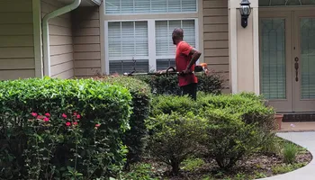 Mowing for Tyson’s Full Service Lawn Care in Starke, FL