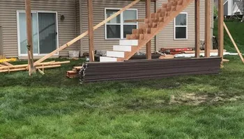 Deck And Patio Construction for Asher Construction in River Falls, WI