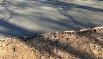 Concrete Driveway Installation for Immaculate Concrete and Construction in Troy, IL