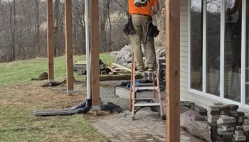 Helical Pier Footings for Elite Piers LLC in East Bethel, MN