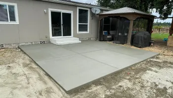 Concrete Driveways for MD Construction & Sewer in North Yelm, WA