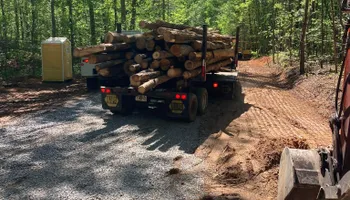 Land Clearing for Gibson Grade Works in Towns County, GA
