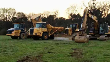 Land Clearing & Demolition for Double J Excavation in Nashville, AR