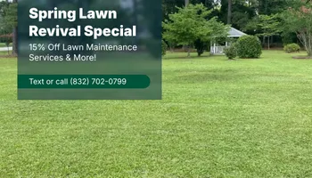 Lawn Maintenance for Total Terrain Services in Montgomery, TX
