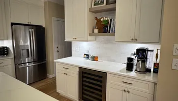 Kitchen Renovation for J Home Solutions in Fredericksburg, VA