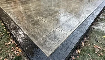 Broom Finish Driveways for Crown Cement in Lincoln Park, MI