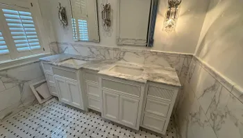 Kitchen Renovation for Trade Factory Design in Claxton, GA