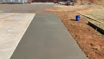 Foundation Laying for Rock of Ages Concrete LLC in Denton, TX