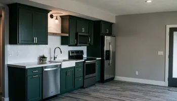 Custom Cabinet Design for Rob Terry Cabinets in Springville, UT