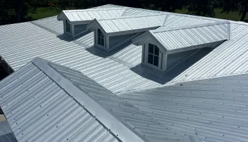 Metal Roof for Ridgecap Roofing in Port St. Lucie, FL