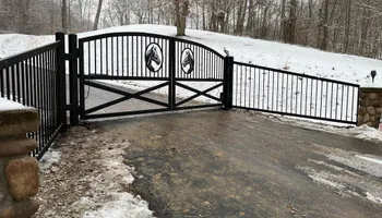 Custom Gates for Jones Welding and Ornamental Iron in Grayson, Kentucky