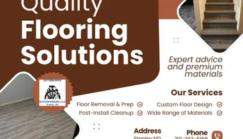 Remodeling for Dittbrenner Woodworking in Stanley, ND