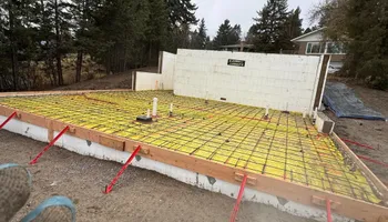 Concrete for Montana Concrete Creations in Bigfork, MT