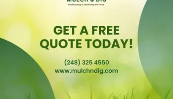 Softscaping Design & Installation for Mulch & Dig in West Bloomfield Township, MI
