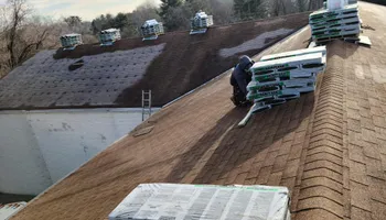 Roofing Installation for MVR Roofing & Construction in Hamilton, NJ
