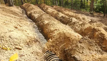 Septic System Installation for Earthworks Elite in Sevierville, TN
