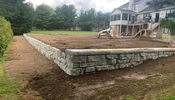 Land Clearing for B.E. Contracting LLC in White Marsh, MD
