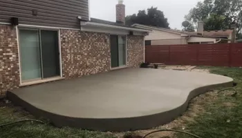 Concrete Driveway Replacement for Deerbrook Construction in Pontiac, MI
