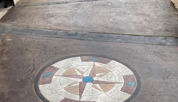 Stamped concrete, Pergolas, Artificial Turf for Melendez Concrete Group, LLC in El Paso, TX 