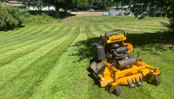 Mowing for SkyLimit LawnCare in Asheville, NC