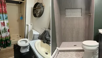 Custom Tile Installation for Northern Tile in Richmond, MI