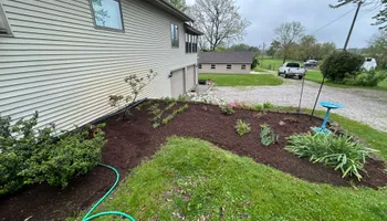 Mowing for Wininger Landscaping in New Richmond, IN